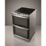 AEG 47102V-MN 60cm Electric Double Oven Cooker With Ceramic Hob Stainless Steel