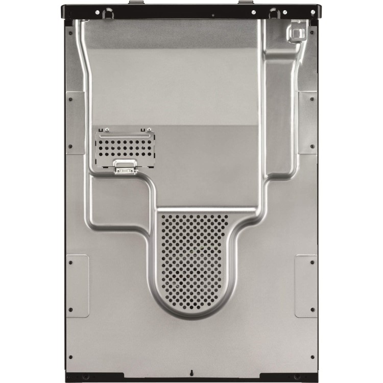 AEG 47102V-MN 60cm Electric Double Oven Cooker With Ceramic Hob Stainless Steel