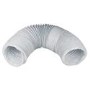 Wpro Universal 3m 102mm Vent Hose for Tumble Dryers