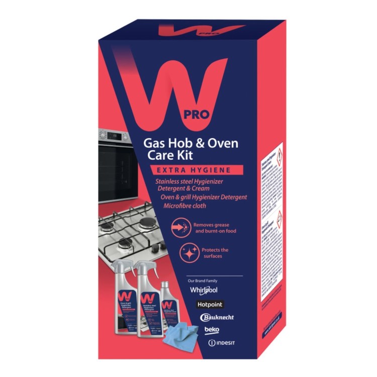 Wpro Universal Gas Hob & Oven Care Kit 