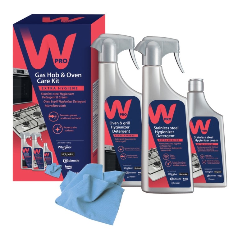 Wpro Universal Gas Hob & Oven Care Kit 