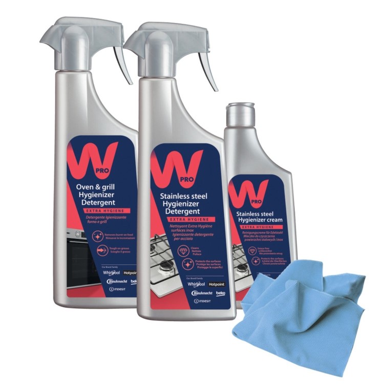 Wpro Universal Gas Hob & Oven Care Kit 