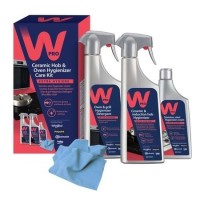 Wpro Universal Ceramic Hob & Oven Care Kit