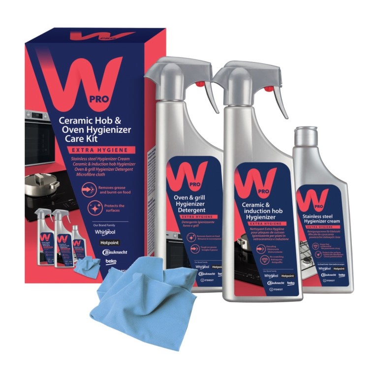Wpro Universal Ceramic Hob & Oven Care Kit
