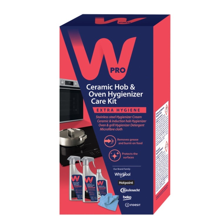 Wpro Universal Ceramic Hob & Oven Care Kit