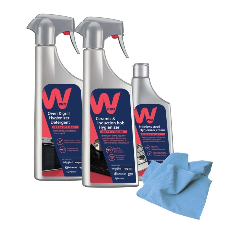 Wpro Universal Ceramic Hob & Oven Care Kit