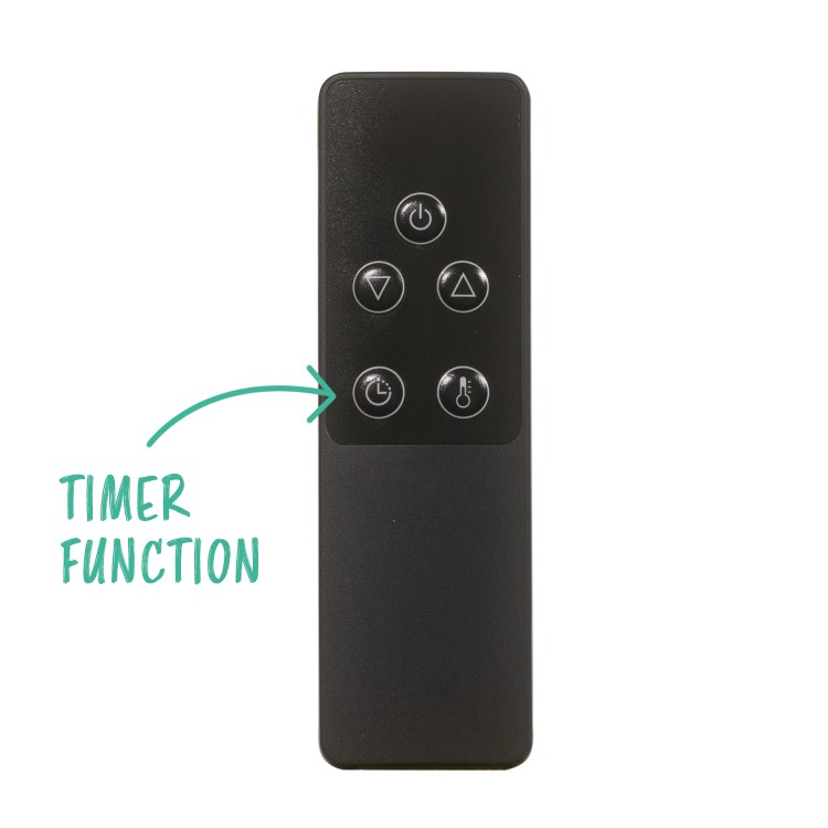 electriQ Ceiling Hanging Electric Infrared Patio Heater with Remote Control