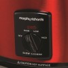 Morphy Richards 48702 3.5L Sear and Stew Slow Cooker - Red