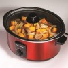 Morphy Richards 48702 3.5L Sear and Stew Slow Cooker - Red