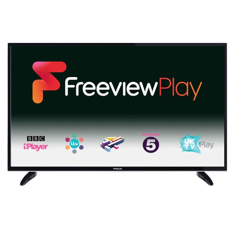Refurbished Finlux 49" 4K Ultra HD LED Freeview Play Smart TV