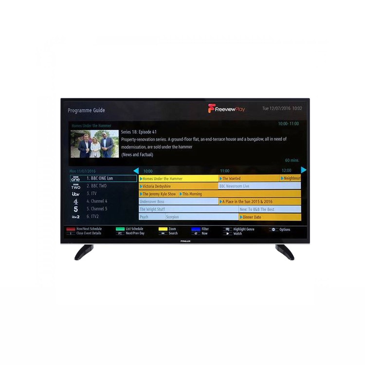 Refurbished Finlux 49" 4K Ultra HD LED Freeview Play Smart TV