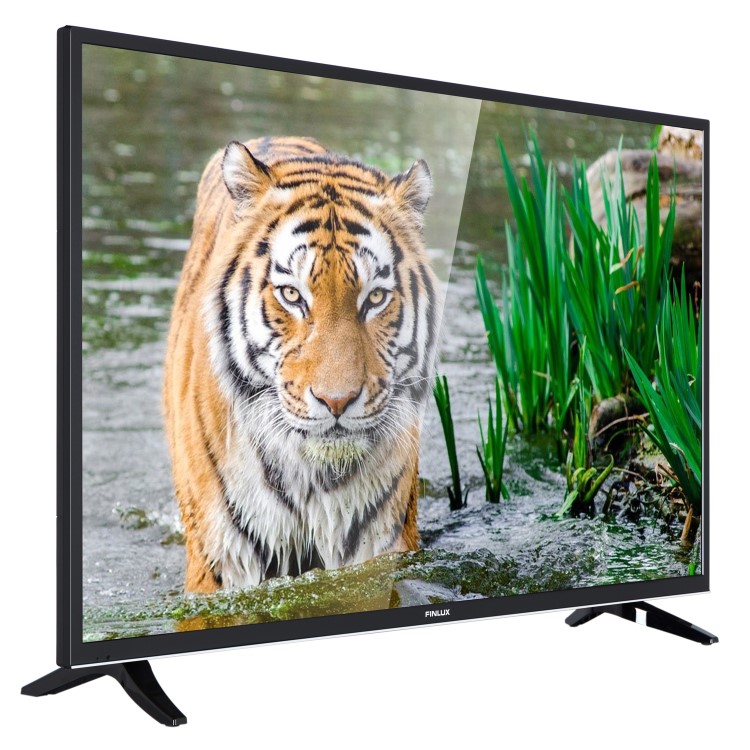 Refurbished Finlux 49" 4K Ultra HD LED Freeview Play Smart TV