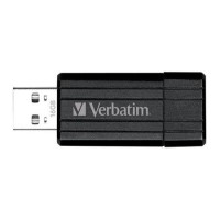 Verbatim 16GB PinStripe USB Memory Stick - Black