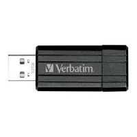 Verbatim 32GB PinStripe USB Memory Stick - Black
