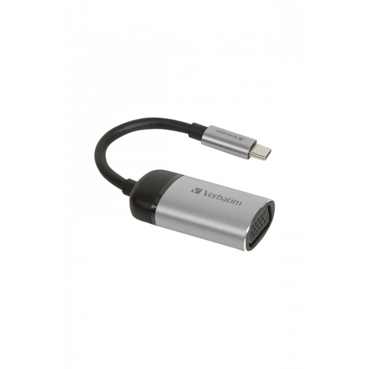 Verbatim USB-C to VGA Adapter USB 3.1 GEN 1 VGA 10cm Cable