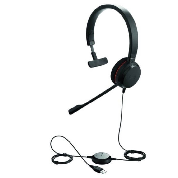 Jabra Evolve 20 Mono Wired Headset
