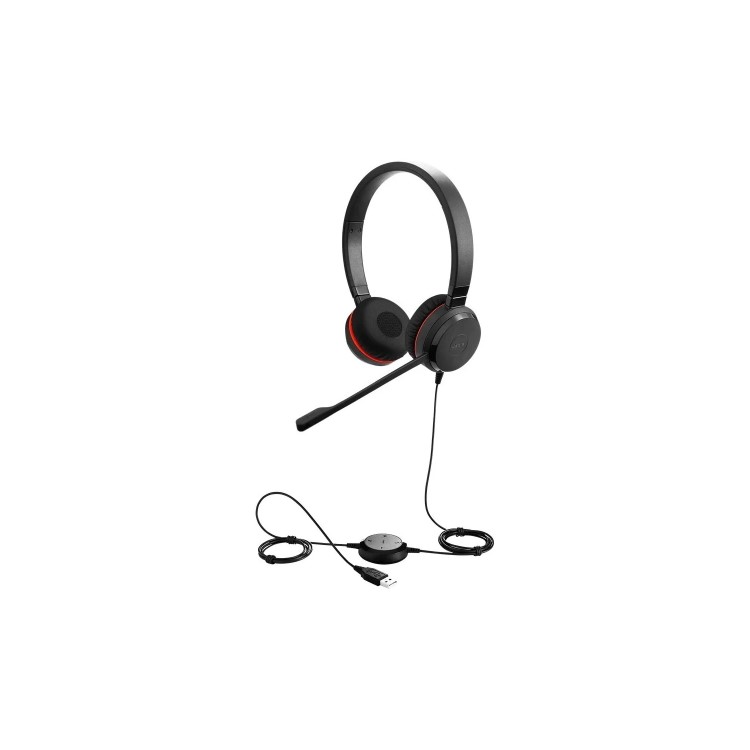 Jabra Evolve 20 SE Wired Headset