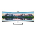 A1/499P9H/00 Refurbished Philips 499P9H/00 49" QHD Curved Monitor