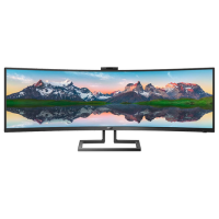Philips 499P9H 49" Dual QHD SuperWide Curved Monitor