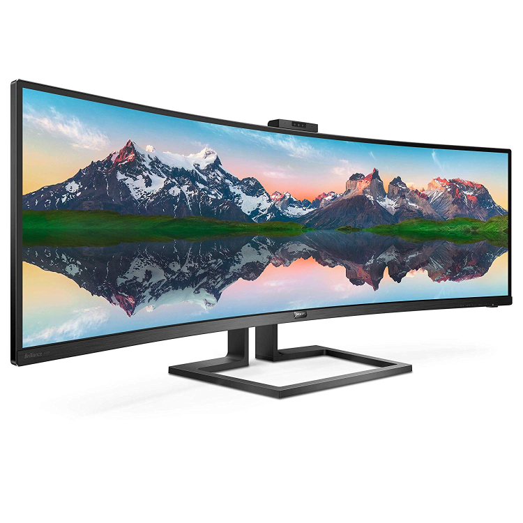 Philips 499P9H 49" Dual QHD SuperWide Curved Monitor