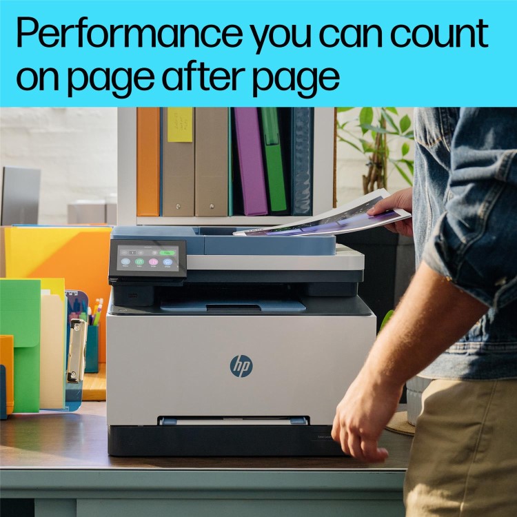 HP Color LaserJet Pro A4 Colour Multifunction Laser Printer