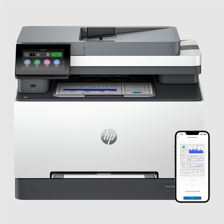 HP Color LaserJet Pro A4 Colour Multifunction Laser Printer
