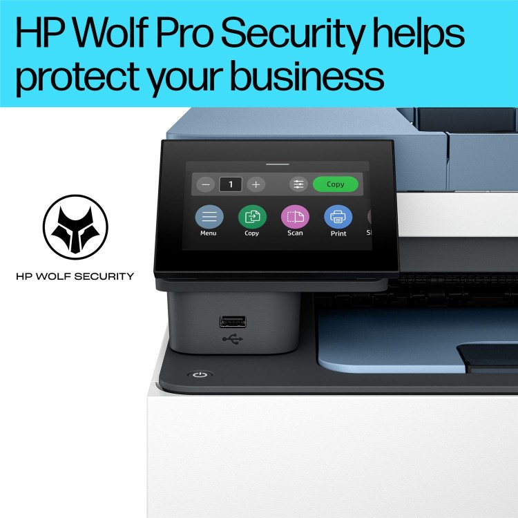 HP Color LaserJet Pro A4 Colour Multifunction Laser Printer
