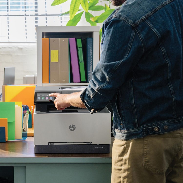 HP Color LaserJet Pro A4 Colour Multifunction Laser Printer
