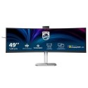 A1/49B2U6903CH/00 Refurbished Philips 6000 Series 49B2U6903CH 49" VA Dual QHD 100Hz UltraWide Curved Thunderbolt 4 USB-C Monitor