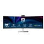 Philips 6000 Series 49B2U6903CH 49" VA Dual QHD 100Hz Thunderbolt 4 Curved Monitor