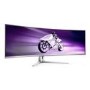 Philips Evnia 8000 49M2C8900 49" QD-OLED Dual QHD 240Hz 0.03ms FreeSync Curved Gaming Monitor