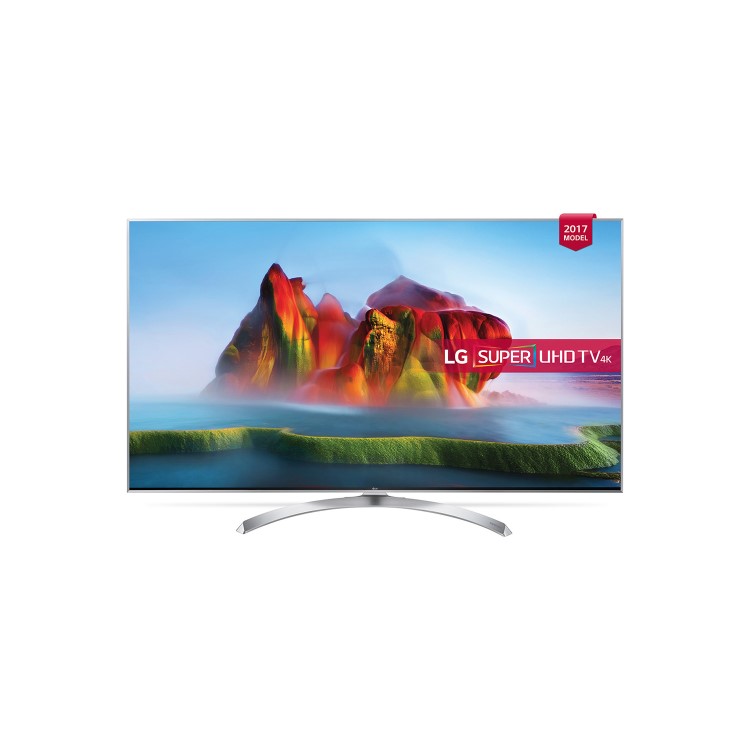 GRADE A1 - LG 49SJ810V 49" 4K Ultra HD Smart LED TV with 1 Year Warranty