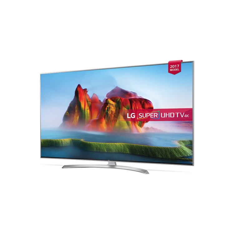GRADE A1 - LG 49SJ810V 49" 4K Ultra HD Smart LED TV with 1 Year Warranty