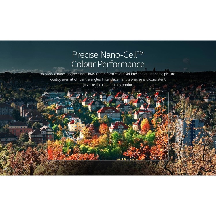 LG 49SK8000PLB 49" 4K Ultra HD Smart HDR Dolby Atmos LED TV