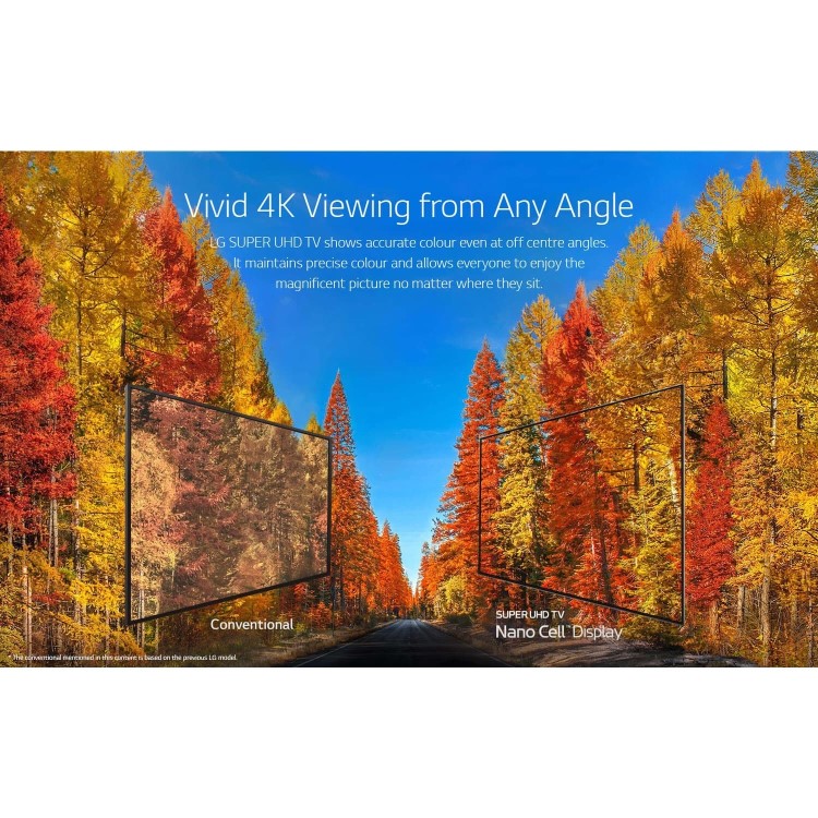 LG 49SK8000PLB 49" 4K Ultra HD Smart HDR Dolby Atmos LED TV