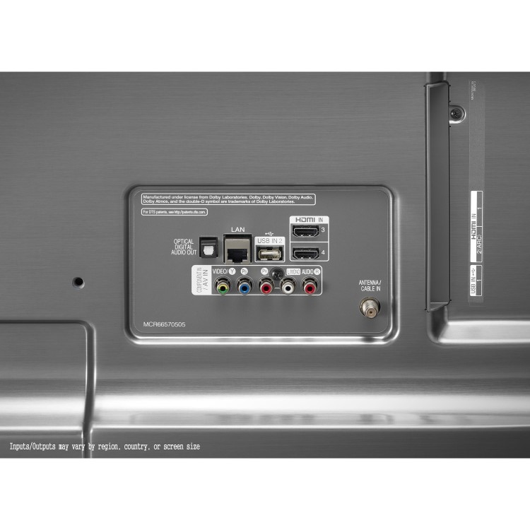 LG 49SK8000PLB 49" 4K Ultra HD Smart HDR Dolby Atmos LED TV