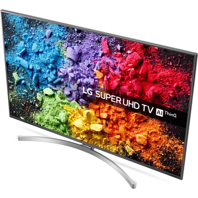 GRADE A2 - LG 75SK8100PLA 75" 4K Ultra HD Smart HDR LED TV with 1 Year Warranty
