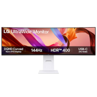 LG 49U950A-W 49" IPS Dual QHD 144Hz USB-C UltraWide Curved Monitor LG 49U950A-W 49" IPS Dual QHD 144Hz USB-C UltraWide Curved Monitor