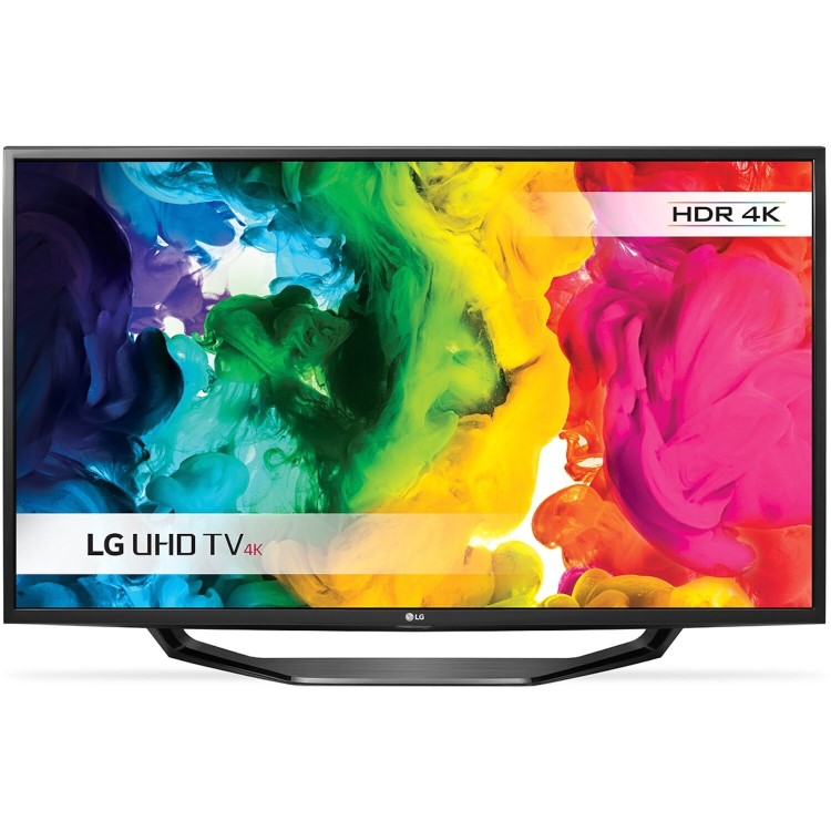 GRADE A3 - LG 49UH620V 49" 4K Ultra HD Smart HDR LED TV with 1 Year Warranty