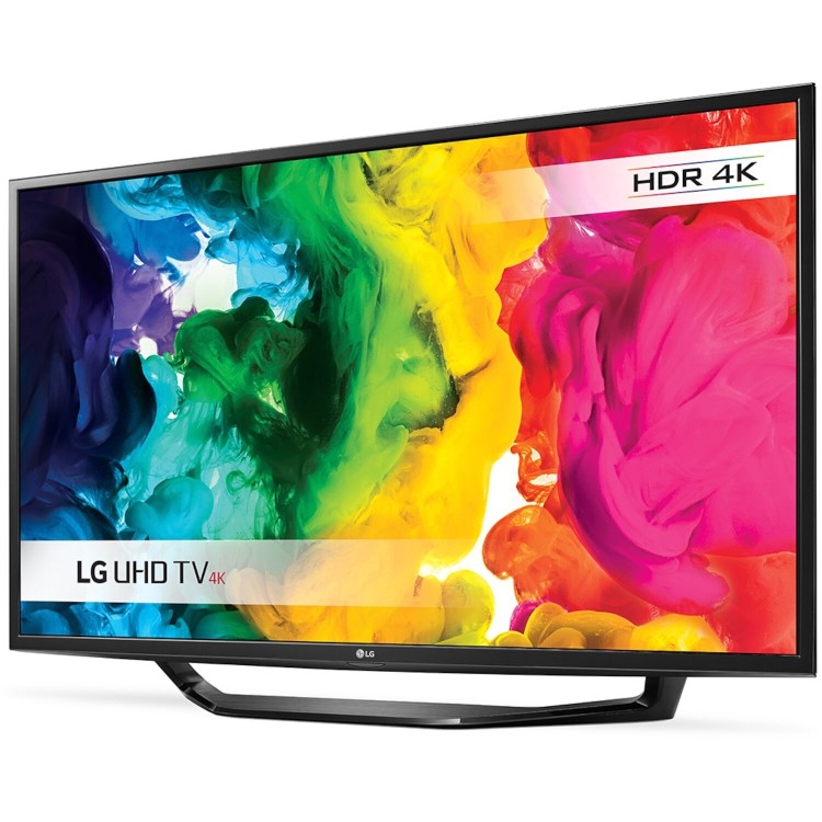 GRADE A3 - LG 49UH620V 49" 4K Ultra HD Smart HDR LED TV with 1 Year Warranty