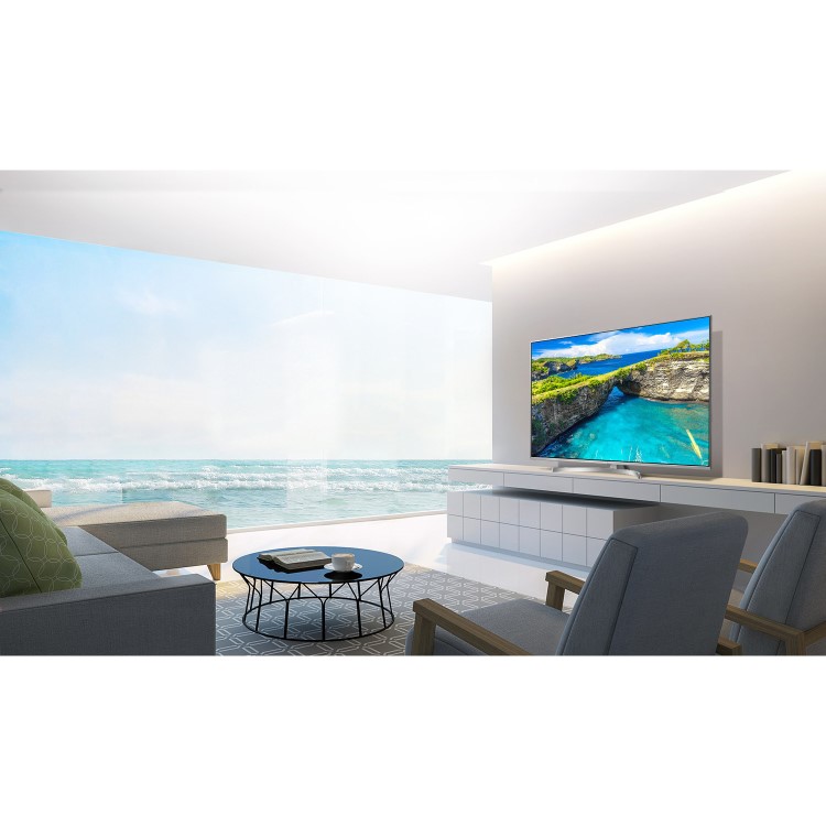 Refurbished LG 55" 4K Ultra HD with HDR LED Freeview Play Smart TV without Stand