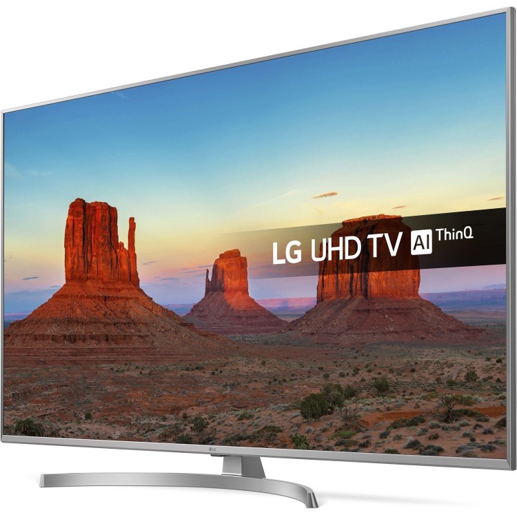 Refurbished LG 55" 4K Ultra HD with HDR LED Freeview Play Smart TV without Stand