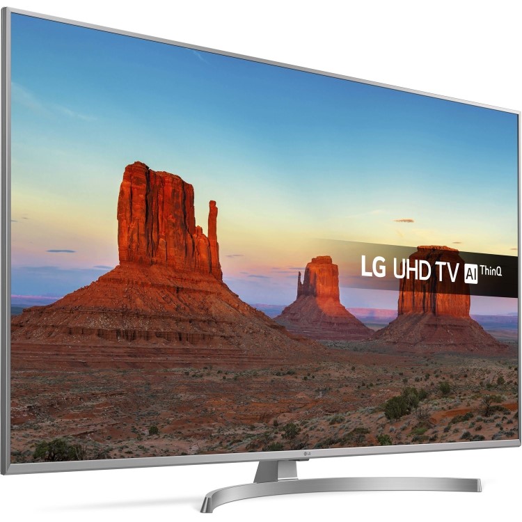 Refurbished LG 55" 4K Ultra HD with HDR LED Freeview Play Smart TV without Stand