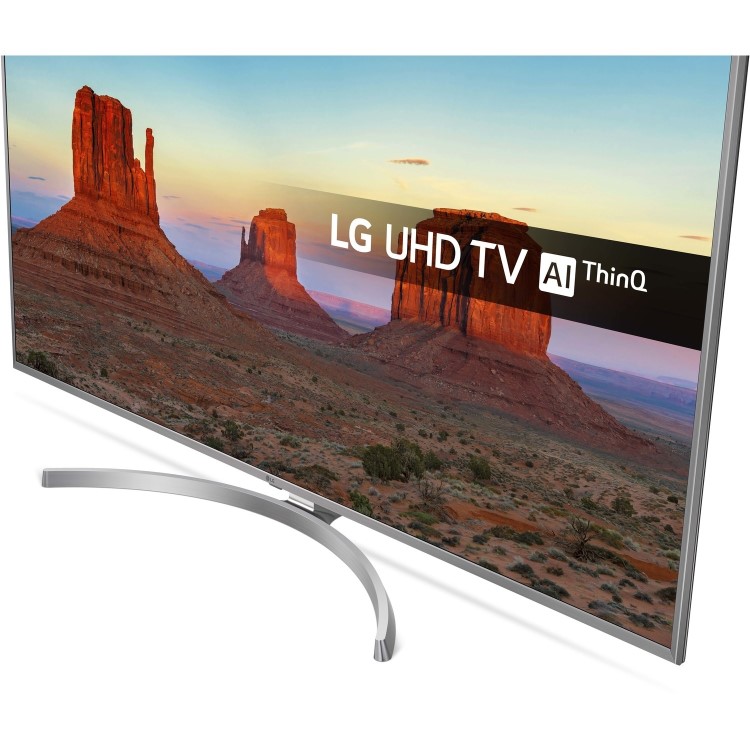 Refurbished LG 55" 4K Ultra HD with HDR LED Freeview Play Smart TV without Stand