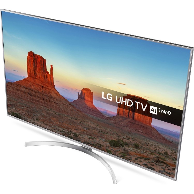 Refurbished LG 55" 4K Ultra HD with HDR LED Freeview Play Smart TV without Stand