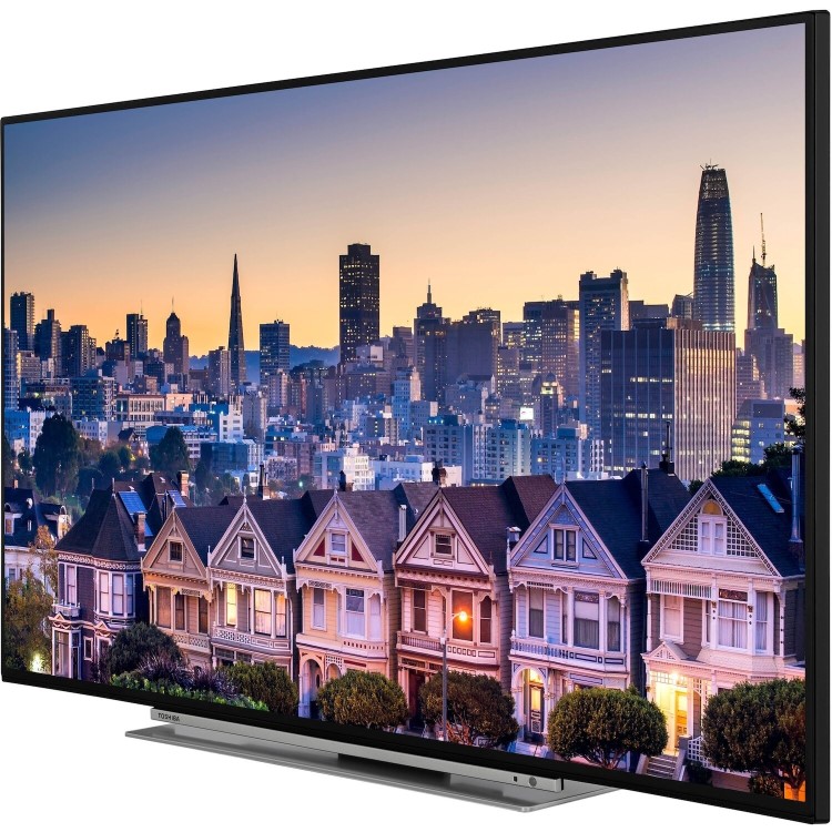 Ex Display - Toshiba 49UL5A63DB 49" 4K Ultra HD Smart LED TV with Freeview Play and Dolby Vision
