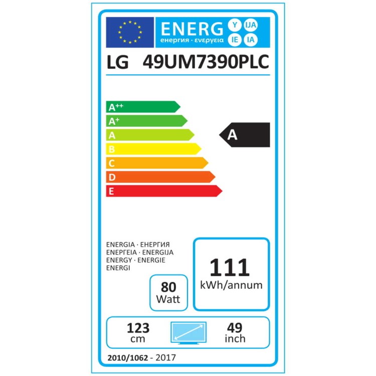 Refurbished LG 49" 4K Ultra HD with HDR LED Freeview HD Smart TV