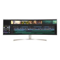 Refurbished  LG 49WL95C-W 49 Inch Curved Monitor