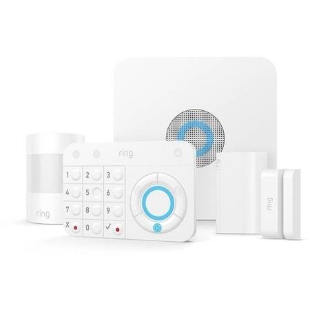 Box Opened Ring Alarm 5 Piece Security Starter Kit 2nd Gen - Alexa Compatible