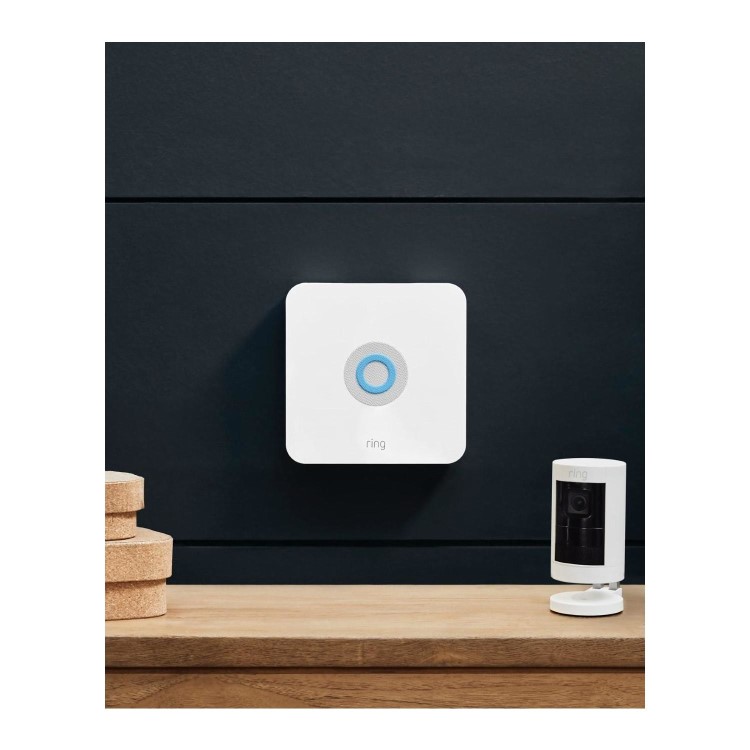 Box Opened Ring Alarm 5 Piece Security Starter Kit 2nd Gen - Alexa Compatible